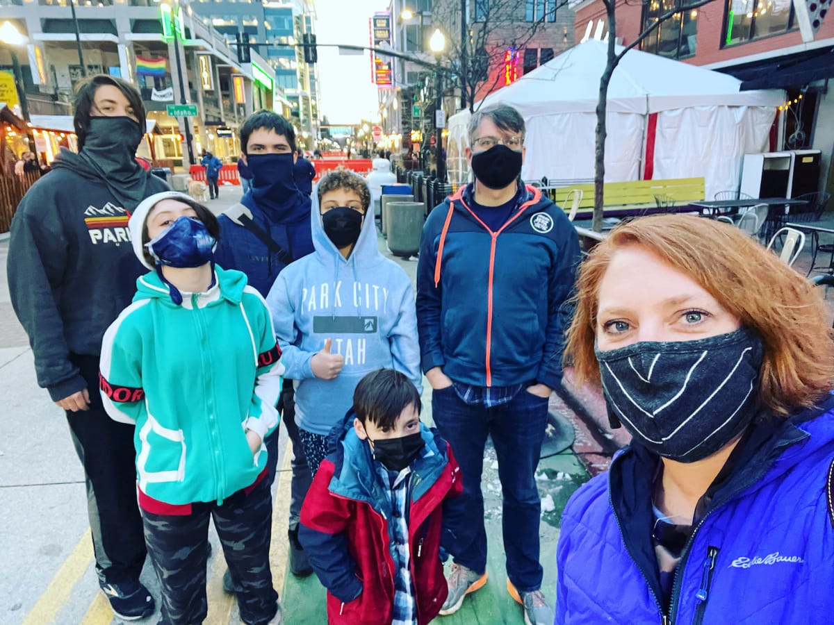 How To Book For Large Families