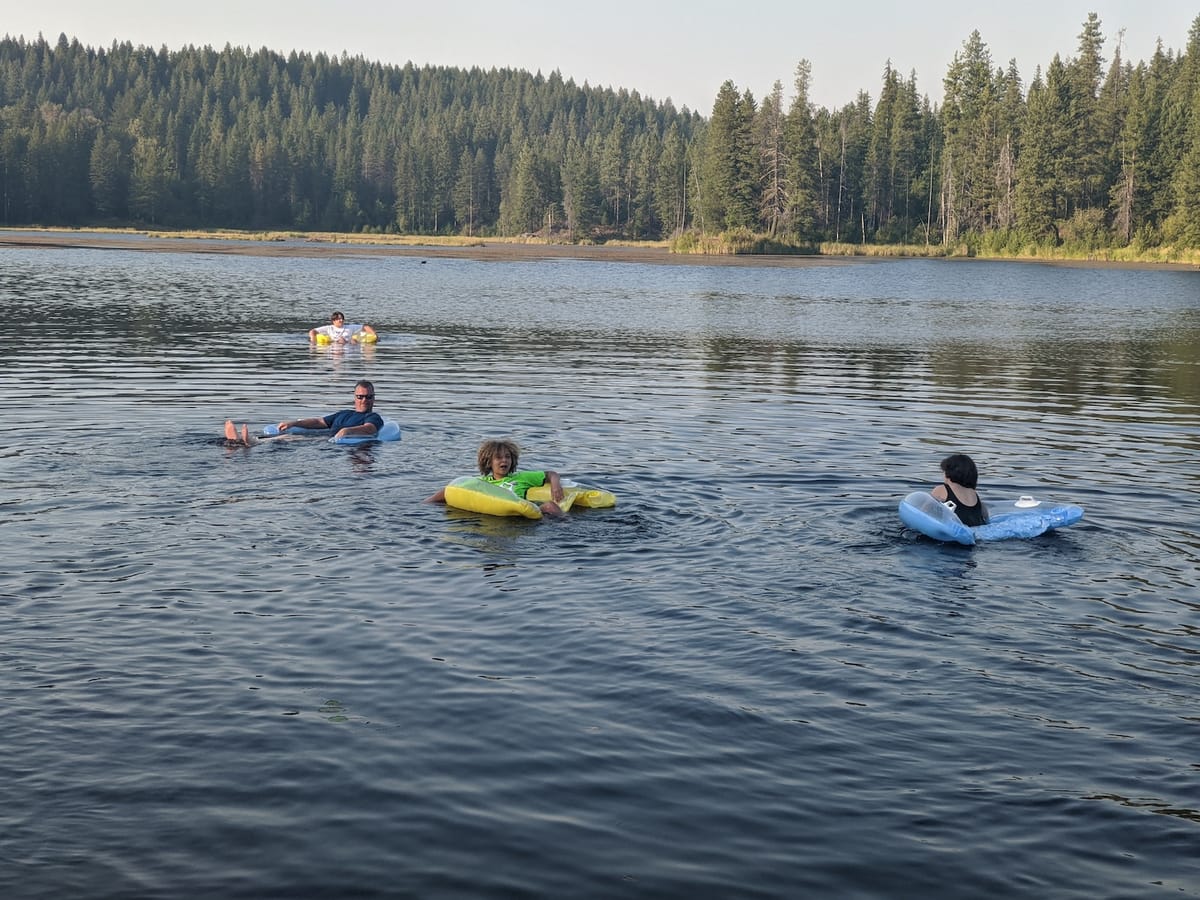 Swim, Camp, explore Newport, WA