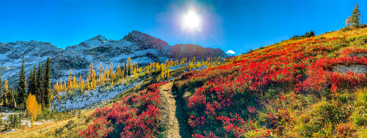 Winthrop Getaway: Fall hiking in the North Cascades