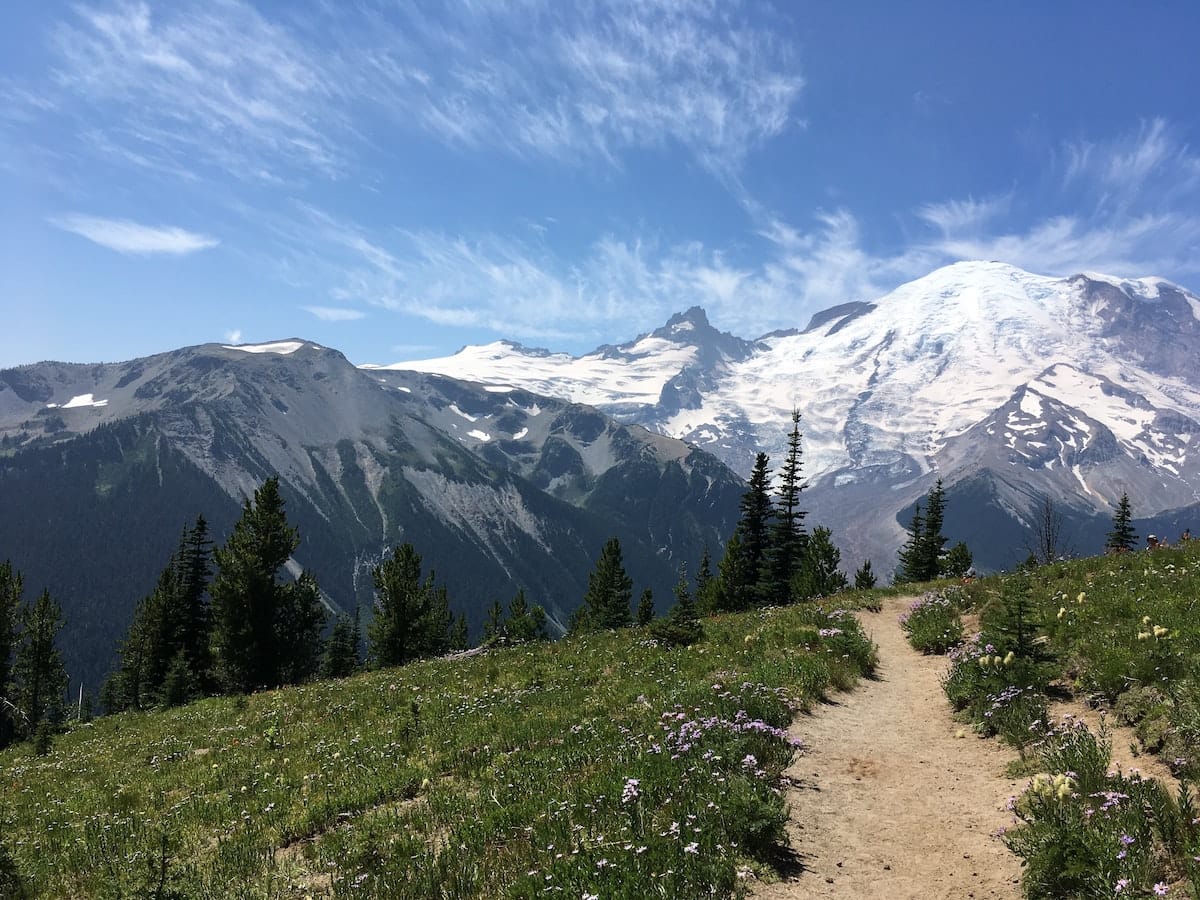 Hike, Eat and Relax: Rainier National Park, 3 Day Getaway