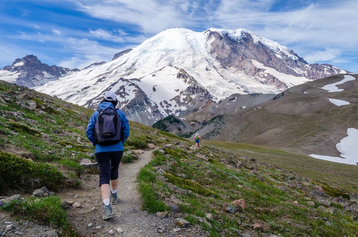 Women's Only Hike Rainier National Park, 3 Day Getaway